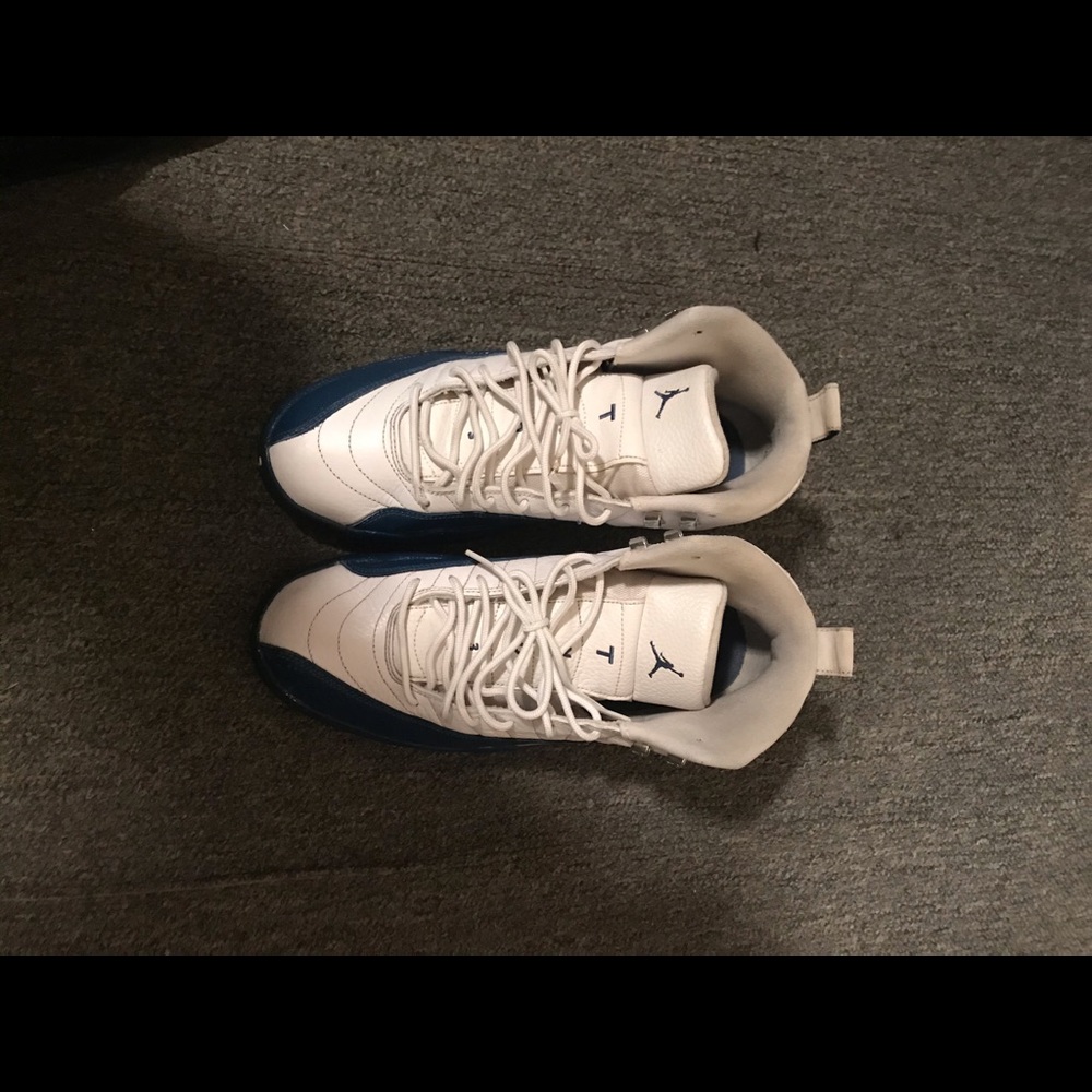 French blue Jordan 12s
